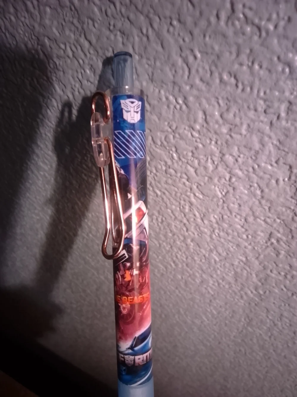 Transformers Destiny Battle Series Retractable Gel Pen Set Of 3